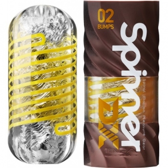 Мастурбатор Tenga Spinner DX Bumps