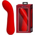 Перезаряжаемый мини-вибратор Pretty Love Faun красный