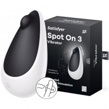 Клиторальный вибростимулятор Satisfyer Spot On 3 черный