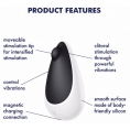 Клиторальный вибростимулятор Satisfyer Spot On 3 черный