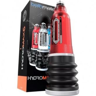 Гидропомпа Bathmate HydroMAX5 красная