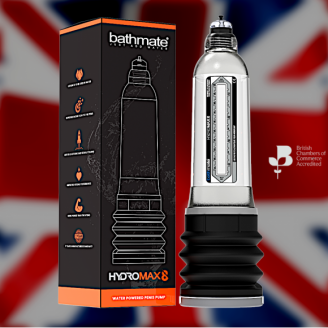 Гидропомпа Bathmate HydroMax8 Crystal прозрачная