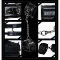 Набор Deluxe Bondage Kit (кляп, наручники, плеть)
