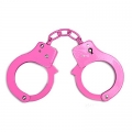 Розовые наручники Fetish Pleasure