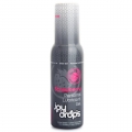 Смазка JoyDrops со вкусом клубники (на водной основе) 100 мл