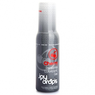 Смазка JoyDrops со вкусом вишни (на водной основе) 100 мл