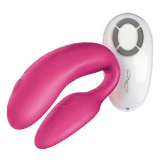 We-Vibe 4 Вибромассажер розовый с дистанционным пультом