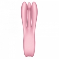 Вибростимулятор клитора и половых губ Satisfyer Threesome 1 Pink