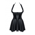 Платье с открытой грудью Jasmin черного цвета размер S