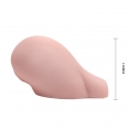 Мастурбатор вагина с розочкой двойной вибрацией