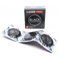 Черные презервативы Luxe Royal Black Collection 3 шт