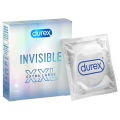 Презервативы Durex №3 Invisible XXL ультратонкие увеличенного размера