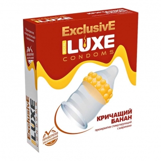 Презервативы Luxe Exclusive Кричащий Банан 1 шт