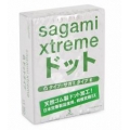 Презервативы Sagami №3 Xtreme Dotts ультратонкие точечное рифление