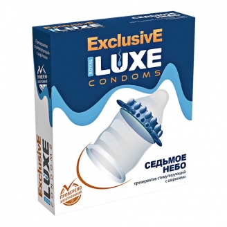 Презервативы Luxe Exclusive Седьмое Небо 1 шт