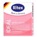 Презервативы Ritex Ideal Extra Moist №3 с повышенным количеством смазки