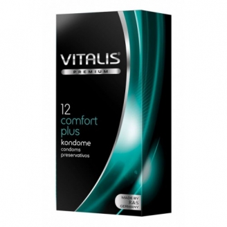 Презервативы Vitalis Premium №12 Comfort Plus анатомической формы