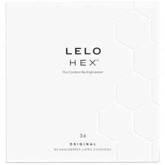 Презервативы Lelo Hex 36 шт