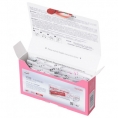 Презервативы с клубникой Sagami Xtreme Strawberry 10 шт