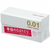 Полиуретановые презервативы Sagami Original 0,01 10 шт