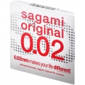 Полиуретановый презерватив Sagami Original 0,02 1 шт