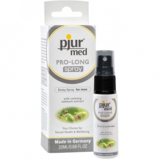 Пролонгирующий спрей с экстрактом дуба и пантенолом Pjur Med Pro-long Spray 20 мл