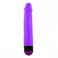 Вибратор фиолетовый 24 см