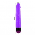 Вибратор фиолетовый 24 см