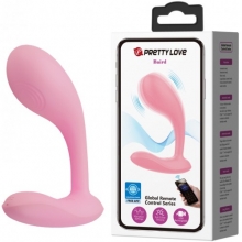 Смарт-стимулятор клитора с вагинальным отростком Pretty Love Baird