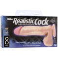 Фаллоимитатор с мошонкой 8in Realistic Cock