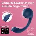 Смарт-вибратор с вакуумно-волновым стимулятором клитора Satisfyer Pro+ Wave 4