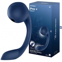 Смарт-вибратор с вакуумно-волновым стимулятором клитора Satisfyer Pro+ Wave 4