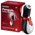 Бесконтактный стимулятор клитора Satisfyer Penguin Holiday Edition