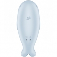 Вакуумно-волновой стимулятор клитора с вибрацией Satisfyer Seal You Soon голубой