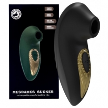 Перезаряжаемый вакуумно-волновой стимулятор клитора Secwell Mesdames Sucker