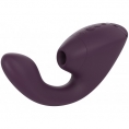 Роскошный вакуумный вибростимулятор для G точки и клитора Womanizer Next Duo фиолетовый