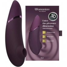 Бесконтактный вакуумно-волновой стимулятор клитора Womanizer Next фиолетовый