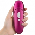 Бесконтактный вакуумно-волновой стимулятор клитора Womanizer Pro розовый