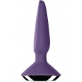Анальный смарт-стимулятор с вибрацией Satisfyer Plug-ilicious 1 фиолетовый