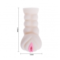 Мастурбатор вагина 15,5 см с вибрацией