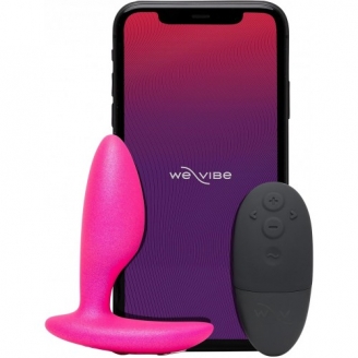 Анальная смарт-втулка с вибрацией We-Vibe Ditto+ розовый