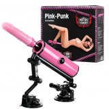 Компактная секс-машина с функцией нагрева Pink-Punk MotorLovers
