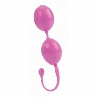 Каплевидные вагинальные шарики Lamour розовые