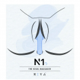 Смарт-вибратор и массажер Кегеля Niya-Niya 1 светло-голубой