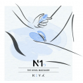Смарт-вибратор и массажер Кегеля Niya-Niya 1 светло-голубой