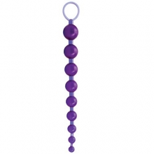 Анальная цепочка Sexy Beads фиолетовая