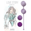 Набор вагинальных шариков Love Story Valkyrie Purple