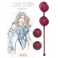 Набор вагинальных шариков Love Story Valkyrie Wine Red