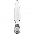 Стеклянный стимулятор 3 в 1 Satisfyer Triple Crystal 2 прозрачный 22 см
