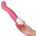 DEMO Розовый вибратор Satisfyer Vibes Petting Hippo для точки G